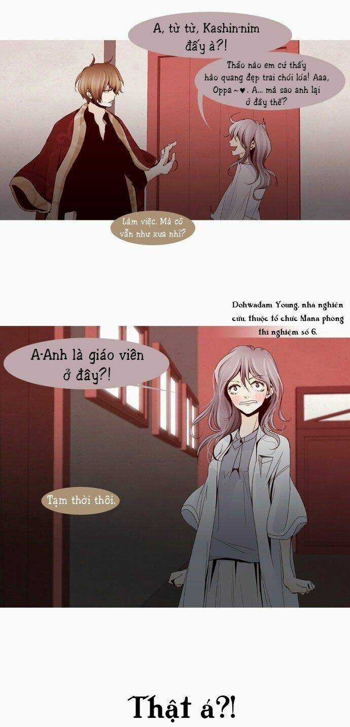 Một Không Gian Thời Gian Khác Chapter 33 trang 20