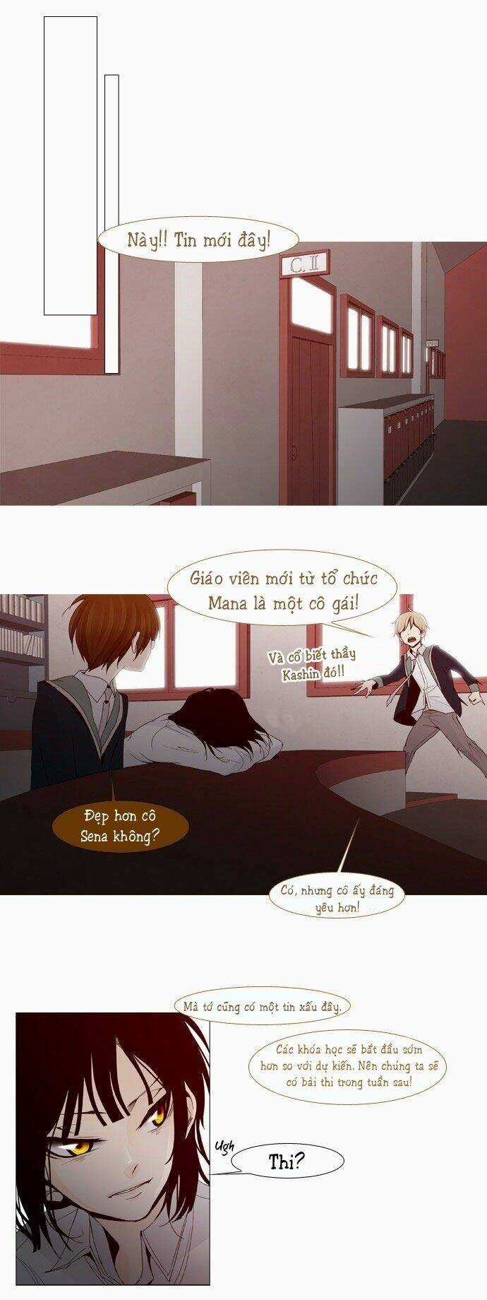 Một Không Gian Thời Gian Khác Chapter 33 trang 21