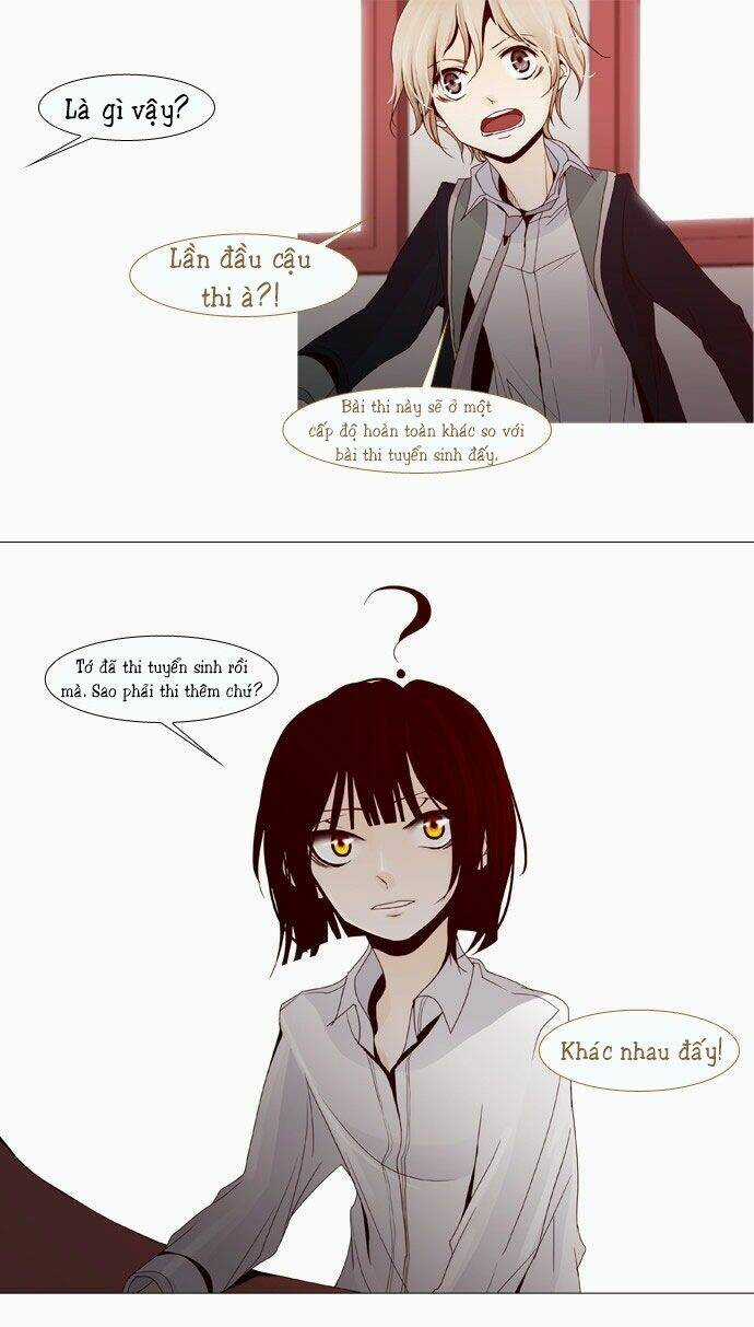 Một Không Gian Thời Gian Khác Chapter 33 trang 22