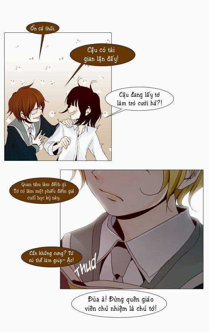 Một Không Gian Thời Gian Khác Chapter 33 trang 24