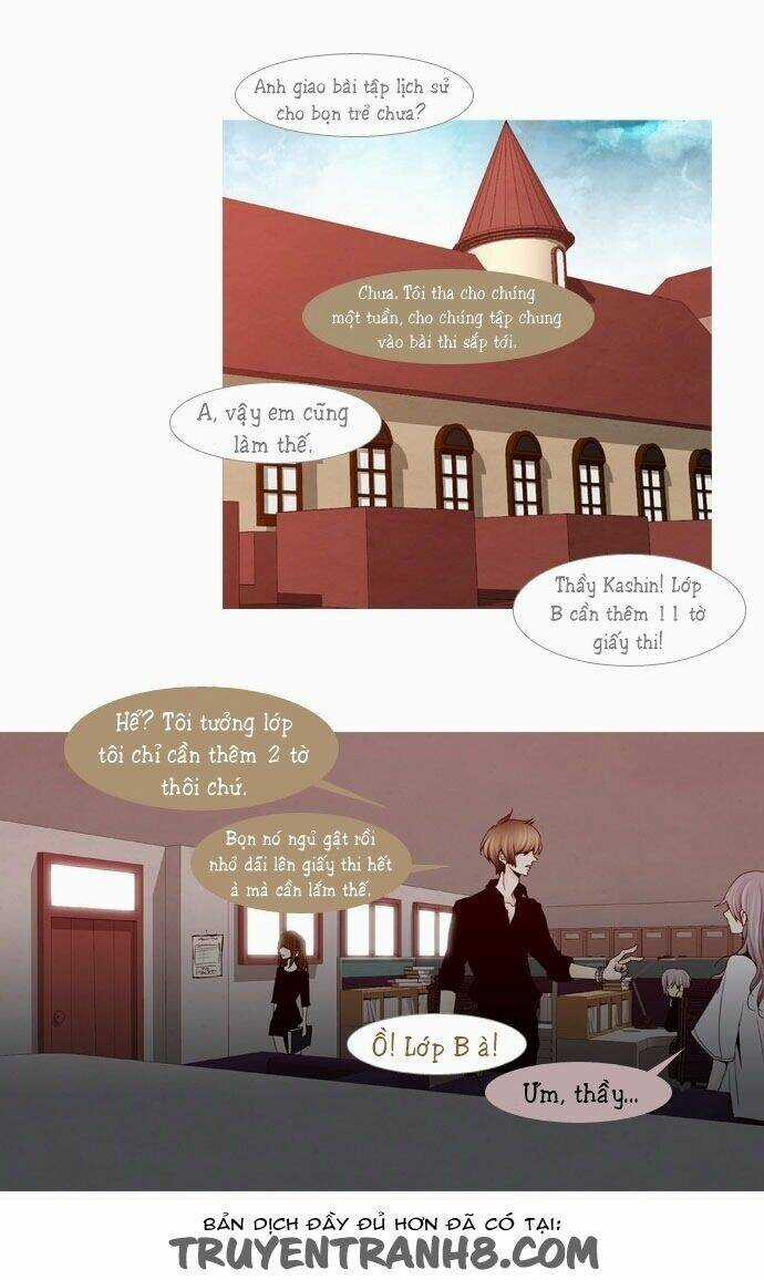 Một Không Gian Thời Gian Khác Chapter 34 trang 17