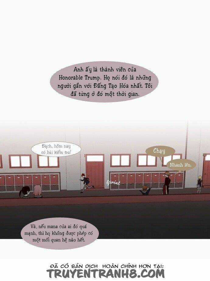 Một Không Gian Thời Gian Khác Chapter 34 trang 21