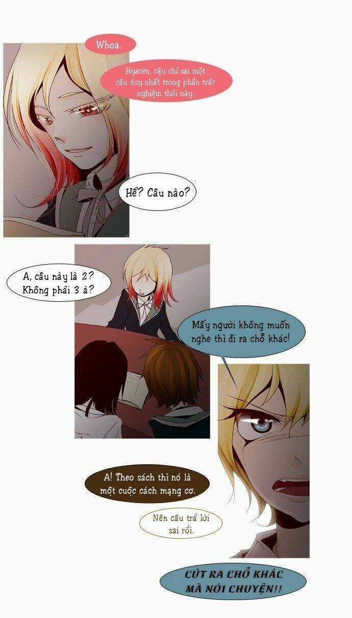 Một Không Gian Thời Gian Khác Chapter 35 trang 20