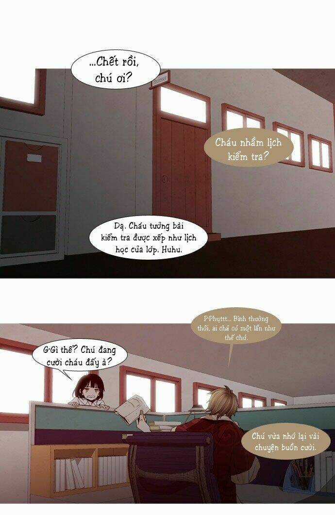 Một Không Gian Thời Gian Khác Chapter 35 trang 4