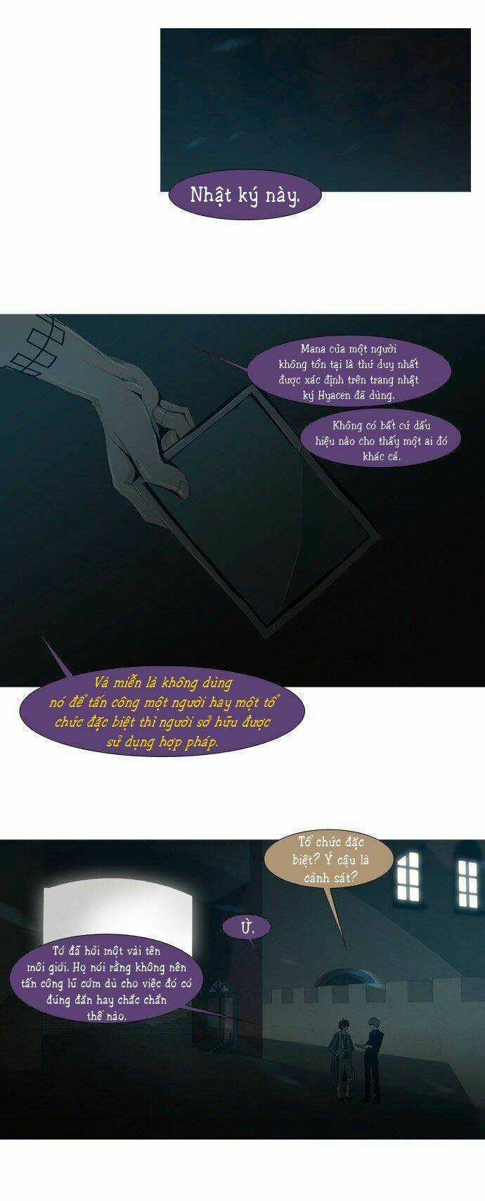 Một Không Gian Thời Gian Khác Chapter 36 trang 10