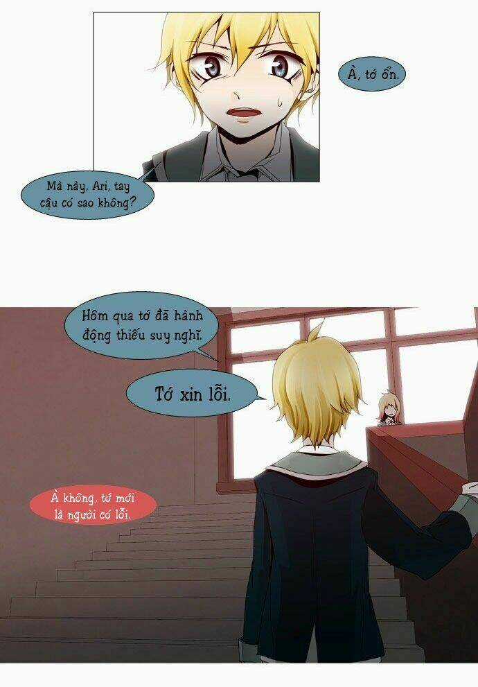 Một Không Gian Thời Gian Khác Chapter 36 trang 19