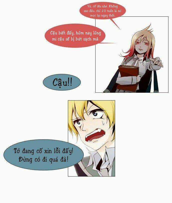 Một Không Gian Thời Gian Khác Chapter 36 trang 20