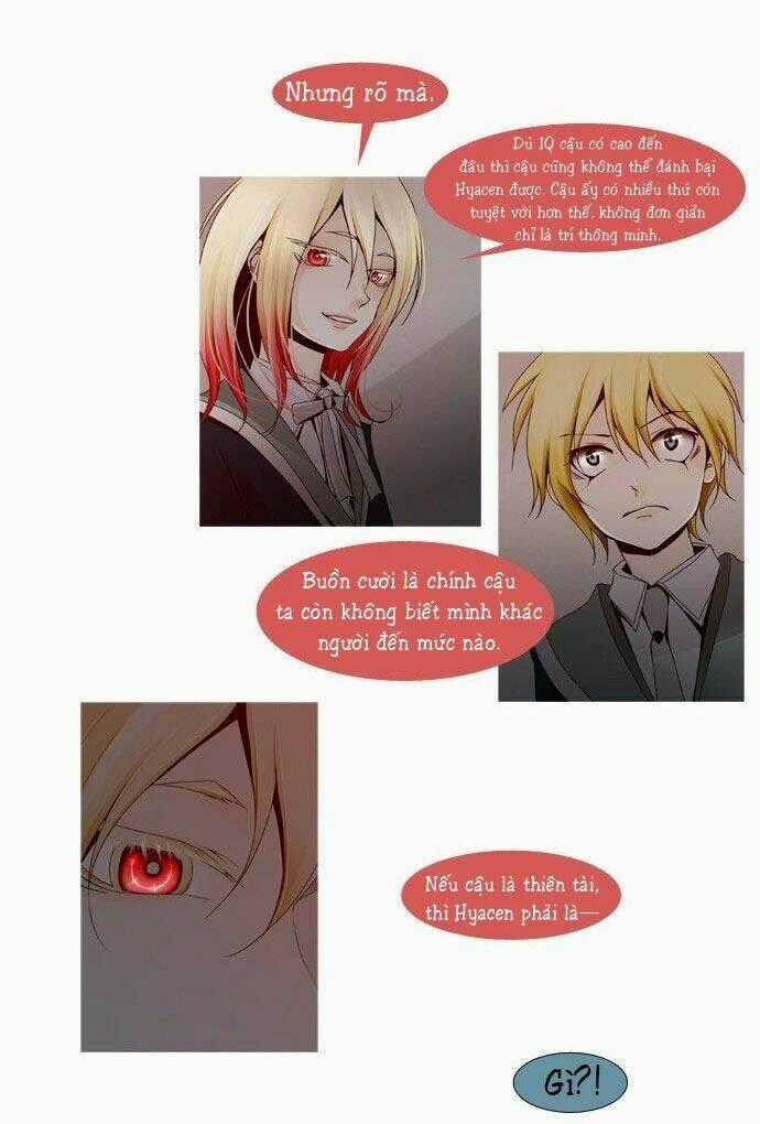 Một Không Gian Thời Gian Khác Chapter 36 trang 21