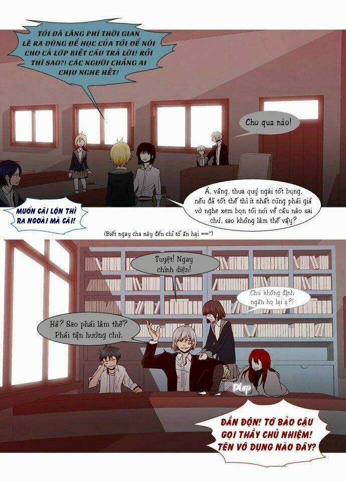 Một Không Gian Thời Gian Khác Chapter 36 trang 3