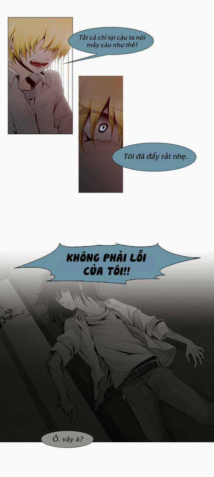 Một Không Gian Thời Gian Khác Chapter 37 trang 22