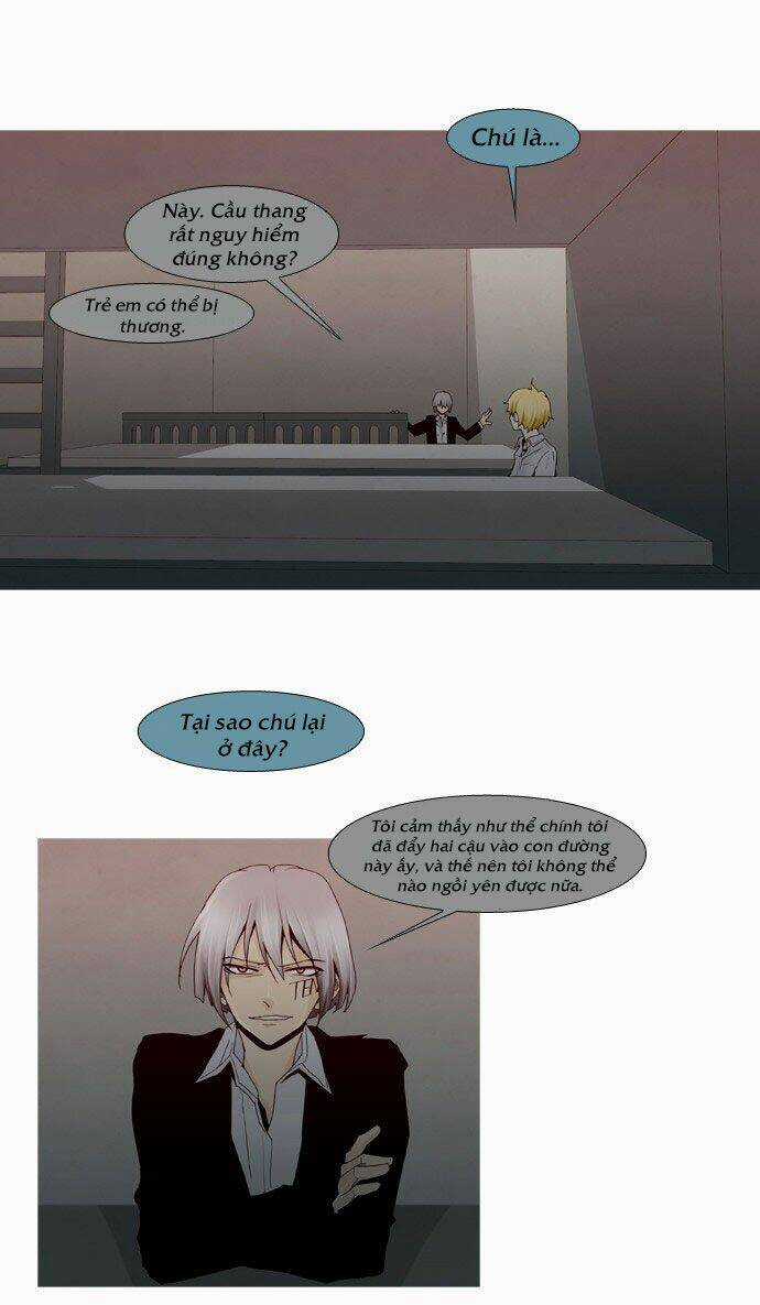 Một Không Gian Thời Gian Khác Chapter 37 trang 23