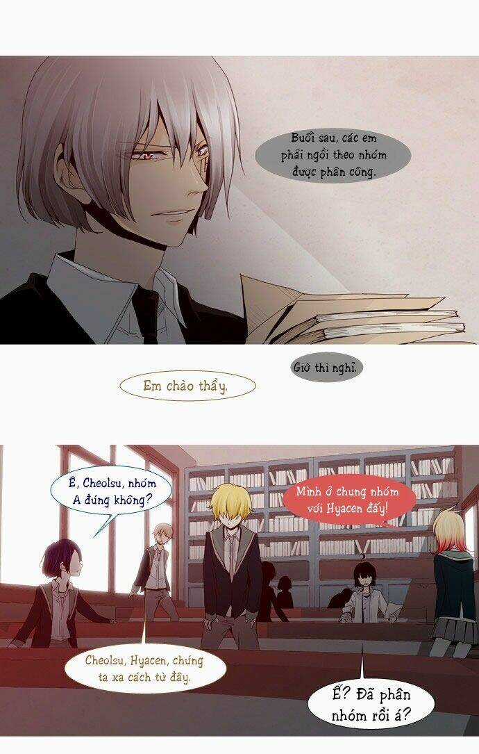 Một Không Gian Thời Gian Khác Chapter 38 trang 17