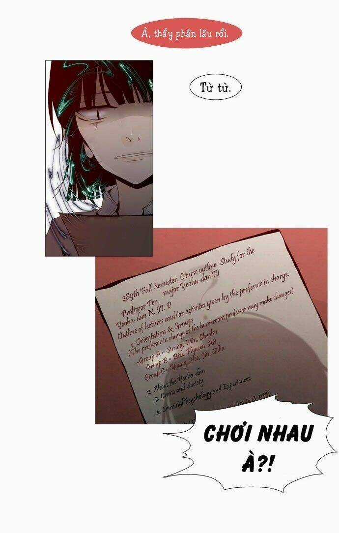 Một Không Gian Thời Gian Khác Chapter 38 trang 18