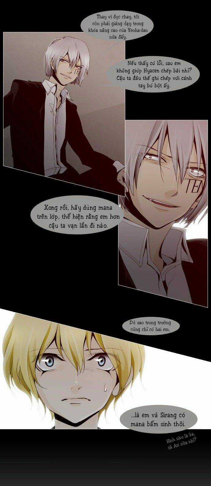 Một Không Gian Thời Gian Khác Chapter 38 trang 4