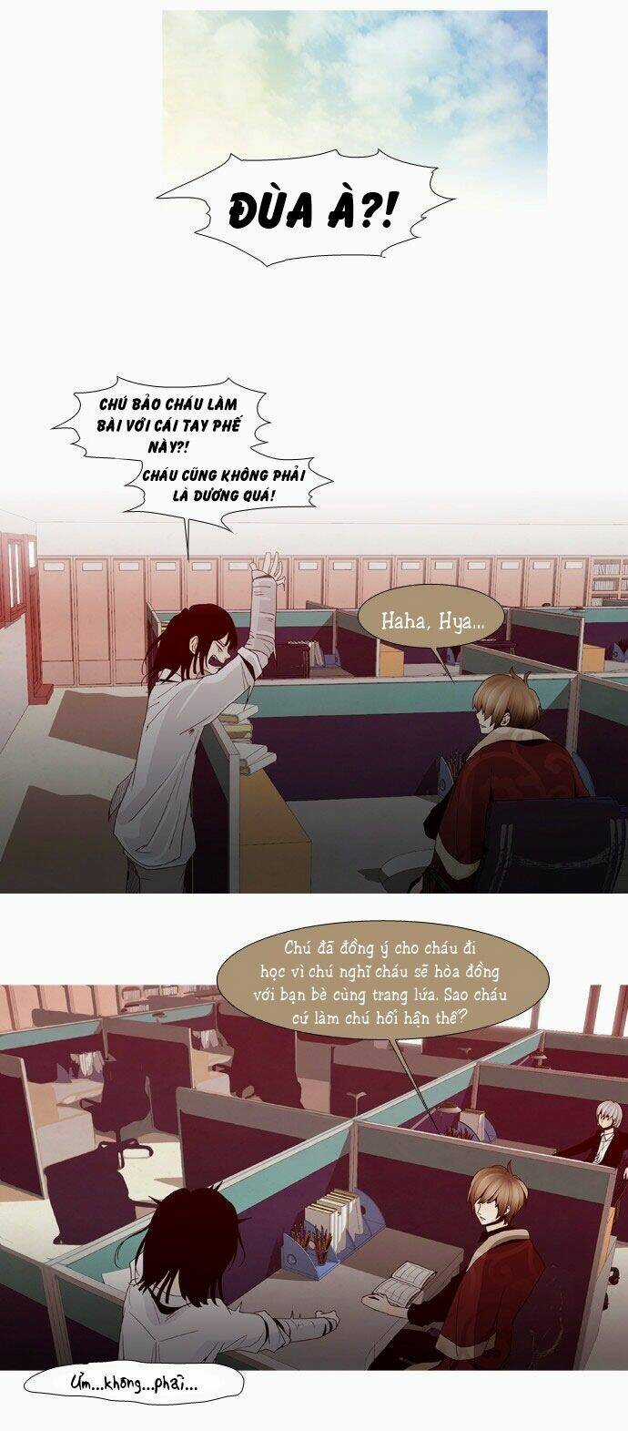 Một Không Gian Thời Gian Khác Chapter 38 trang 9