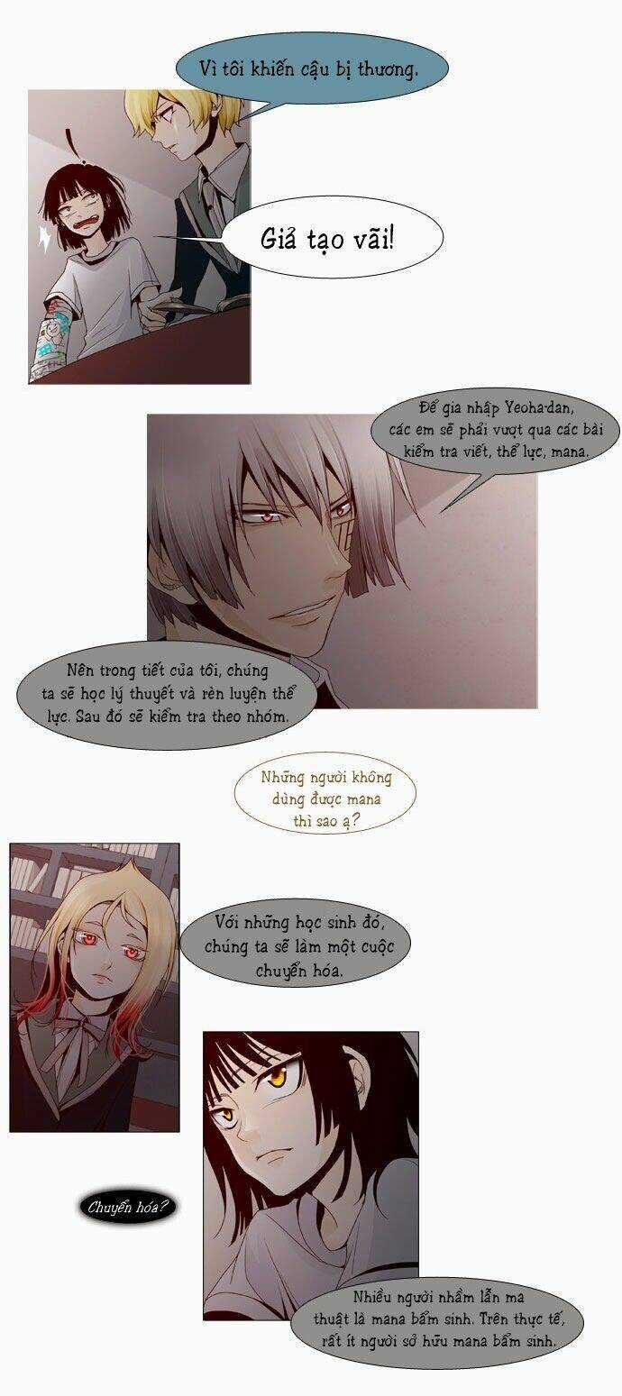 Một Không Gian Thời Gian Khác Chapter 39 trang 12