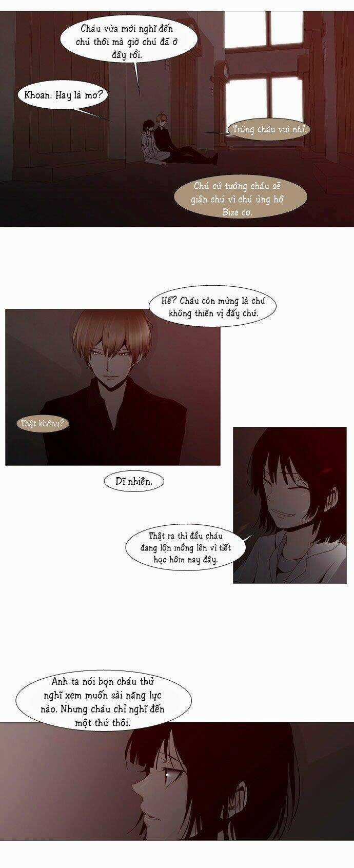 Một Không Gian Thời Gian Khác Chapter 39 trang 19