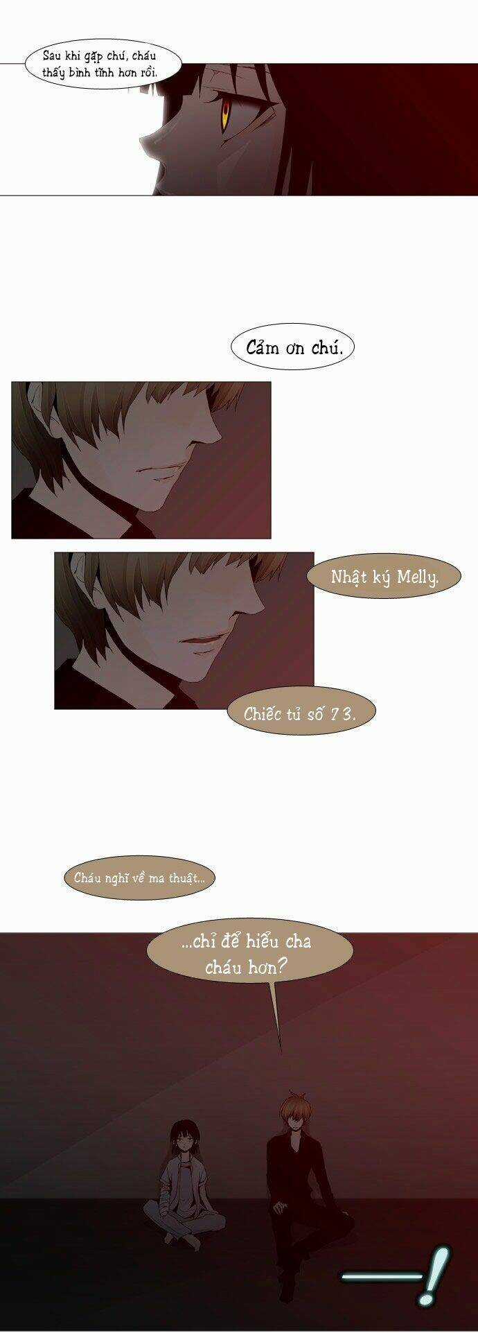 Một Không Gian Thời Gian Khác Chapter 39 trang 20