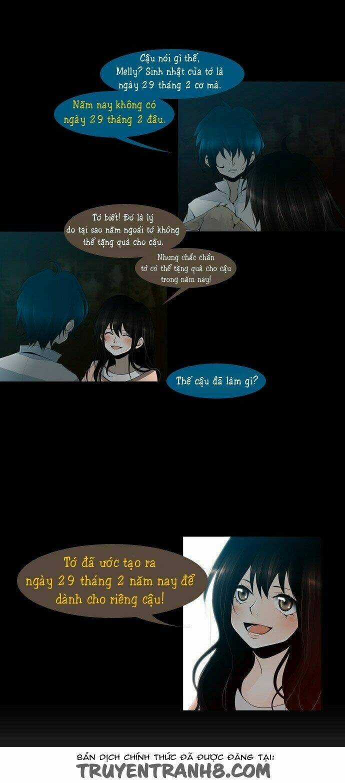 Một Không Gian Thời Gian Khác Chapter 4 trang 22