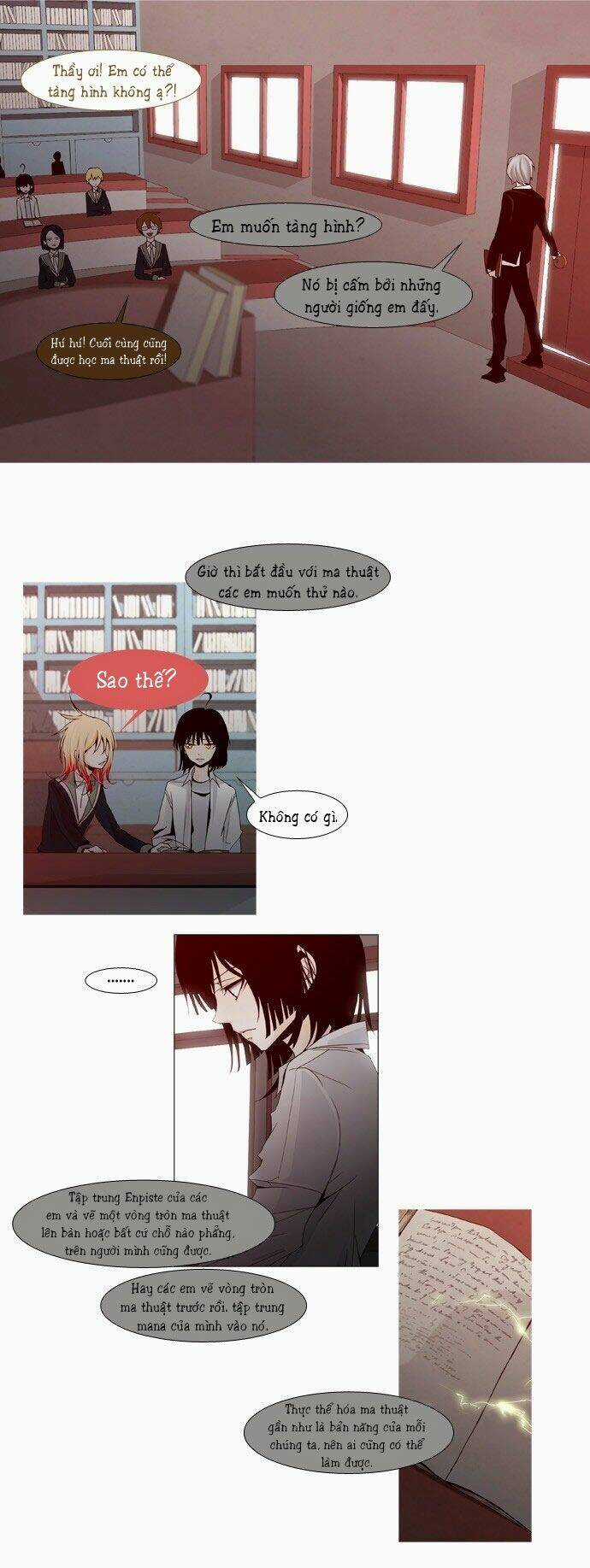 Một Không Gian Thời Gian Khác Chapter 40 trang 14