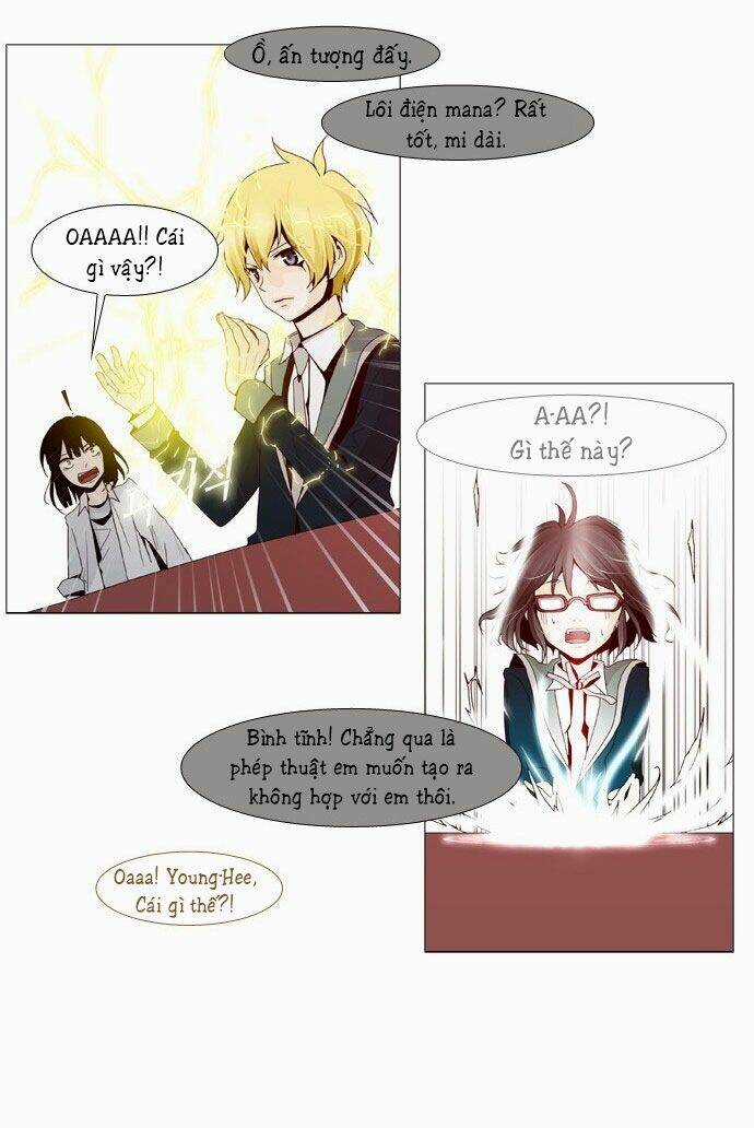 Một Không Gian Thời Gian Khác Chapter 40 trang 15