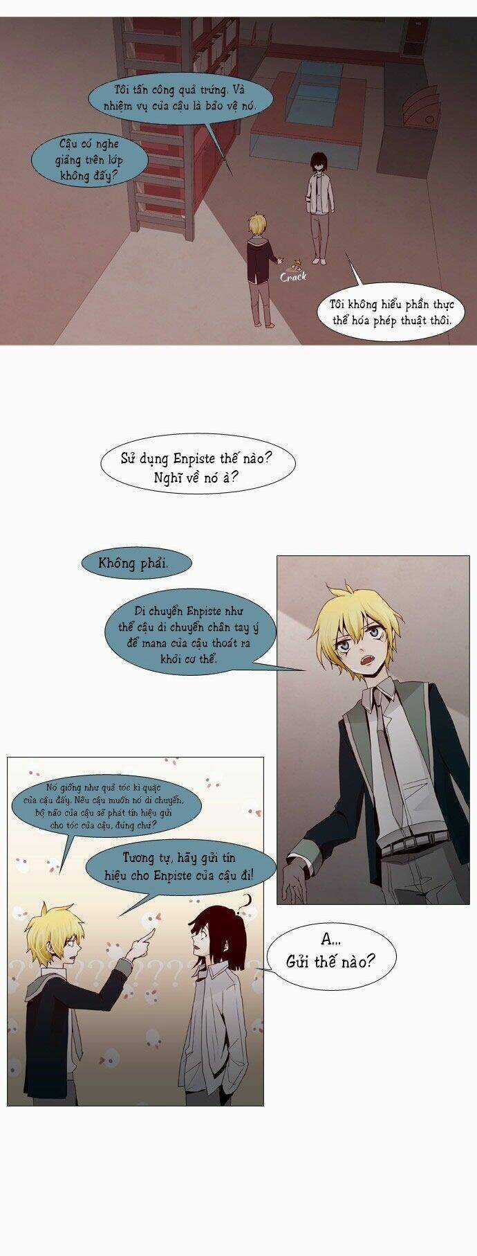 Một Không Gian Thời Gian Khác Chapter 40 trang 19