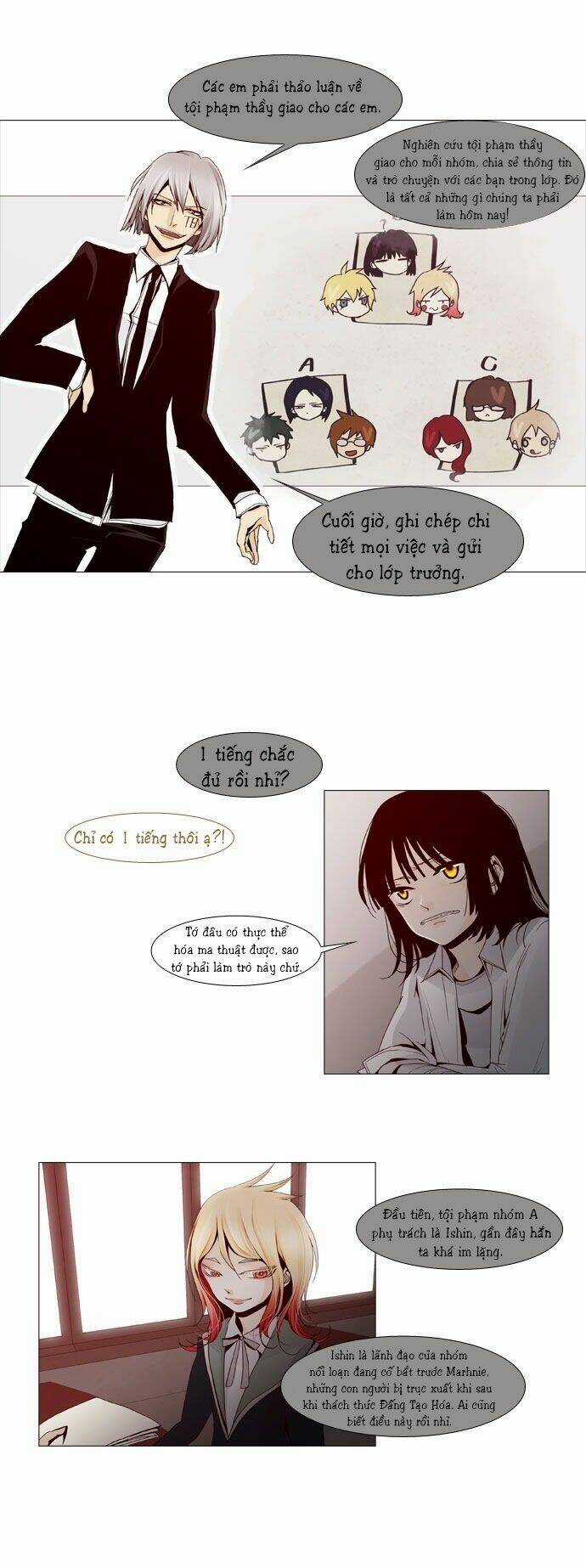 Một Không Gian Thời Gian Khác Chapter 41 trang 10