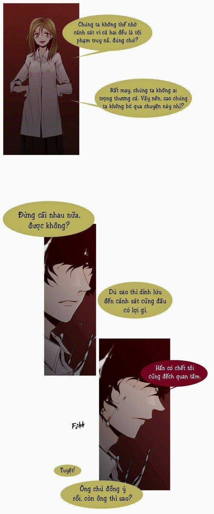 Một Không Gian Thời Gian Khác Chapter 42 trang 5