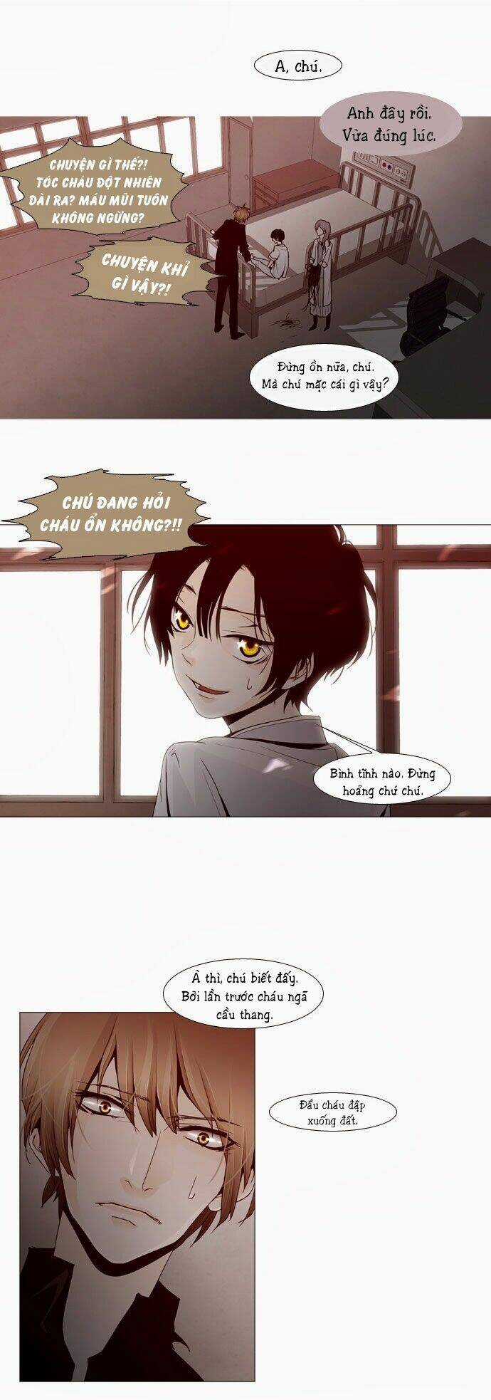 Một Không Gian Thời Gian Khác Chapter 43 trang 10