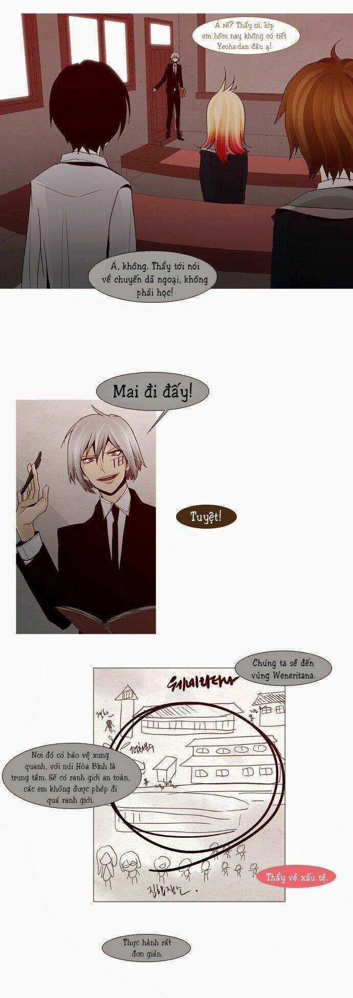 Một Không Gian Thời Gian Khác Chapter 43 trang 19