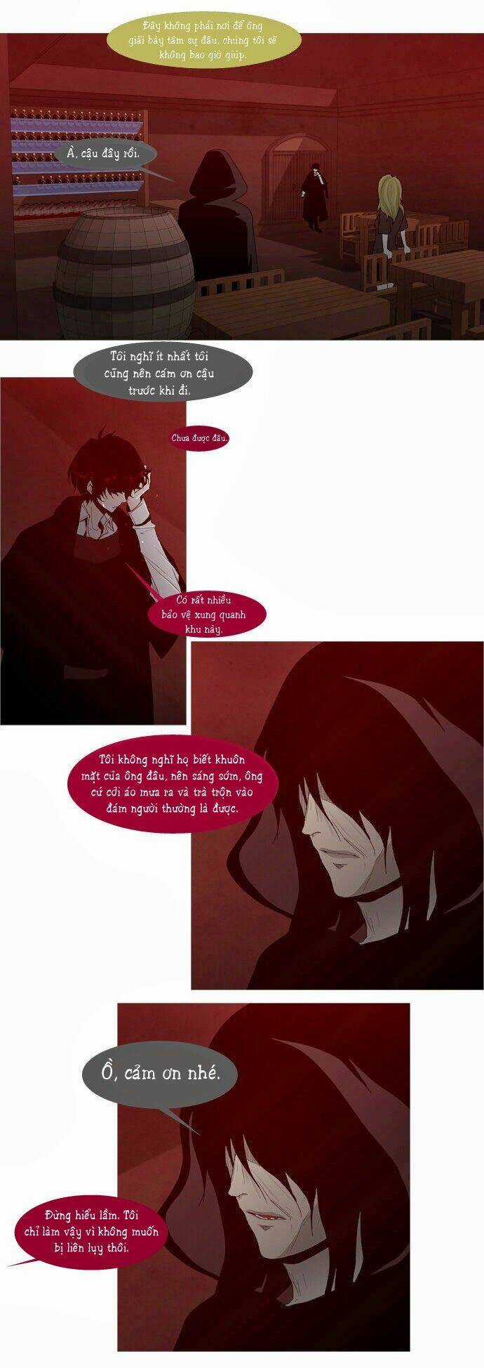 Một Không Gian Thời Gian Khác Chapter 43 trang 22