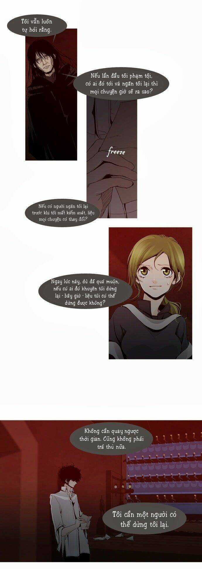 Một Không Gian Thời Gian Khác Chapter 44 trang 13