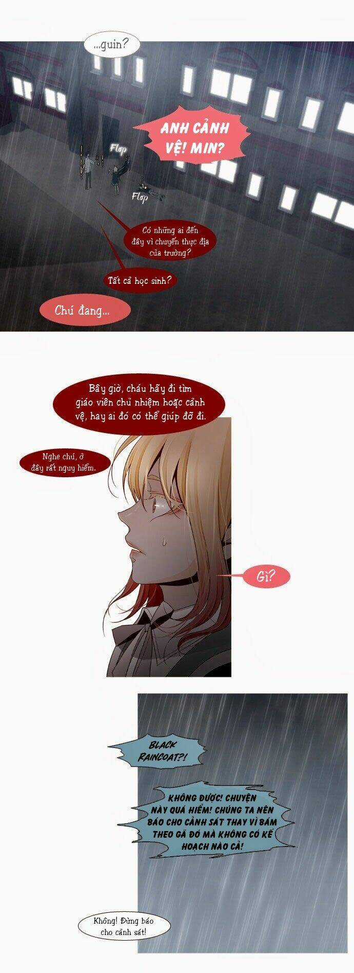 Một Không Gian Thời Gian Khác Chapter 45 trang 17