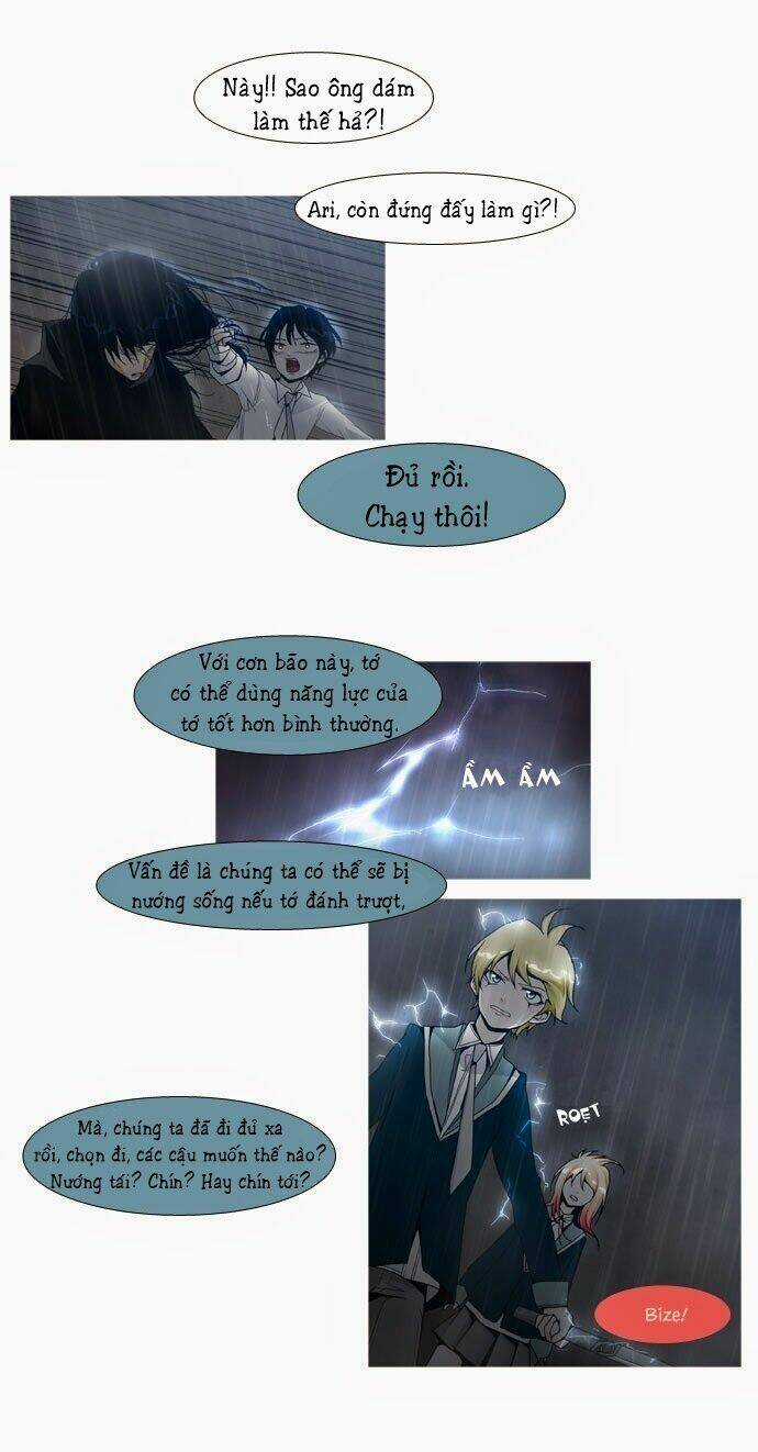 Một Không Gian Thời Gian Khác Chapter 47 trang 18