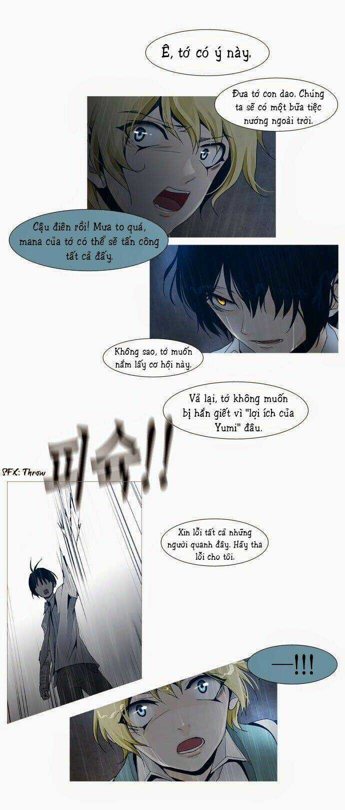 Một Không Gian Thời Gian Khác Chapter 47 trang 20