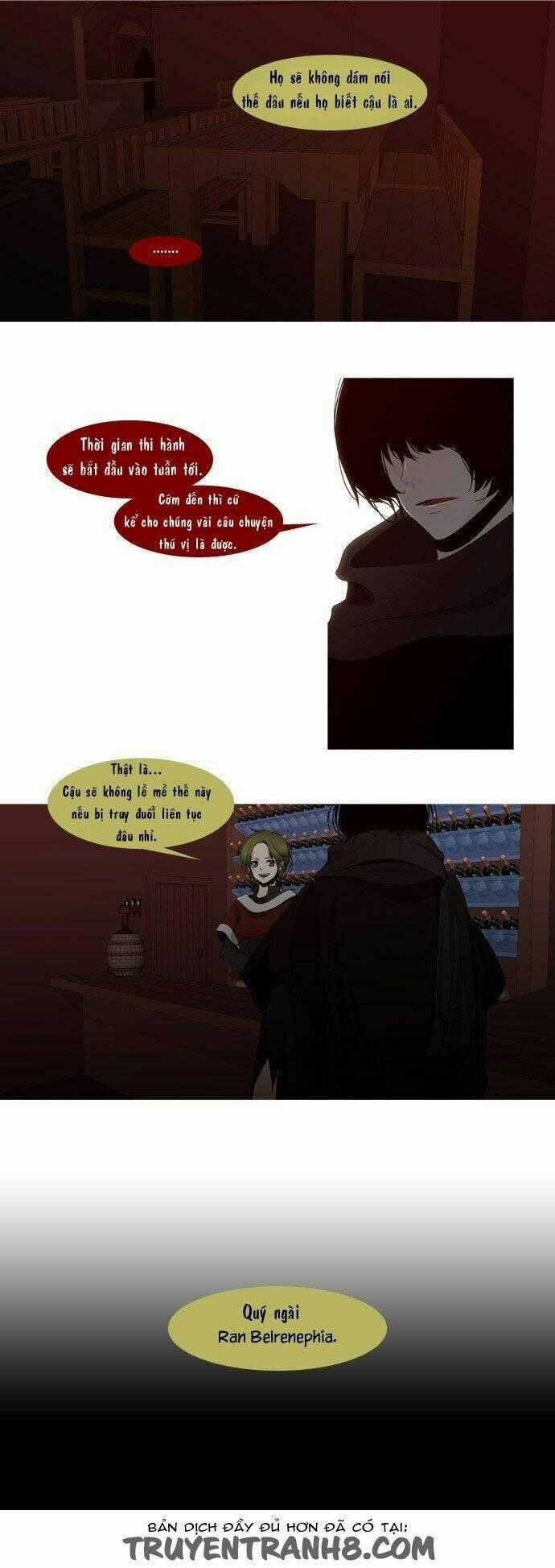 Một Không Gian Thời Gian Khác Chapter 5 trang 23