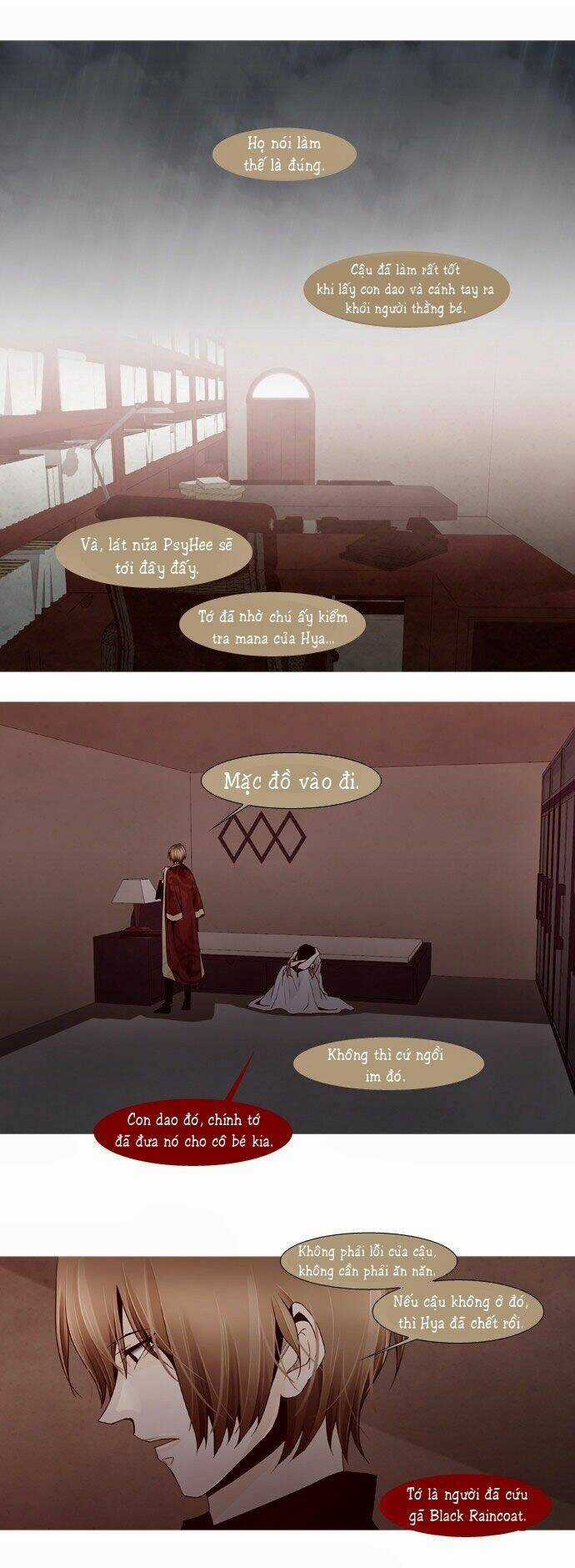 Một Không Gian Thời Gian Khác Chapter 50 trang 23