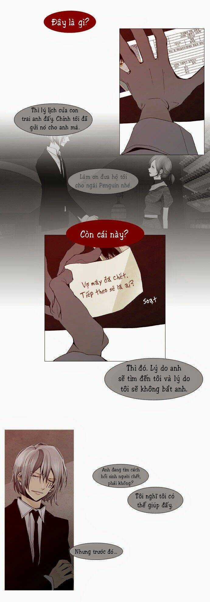 Một Không Gian Thời Gian Khác Chapter 53 trang 14