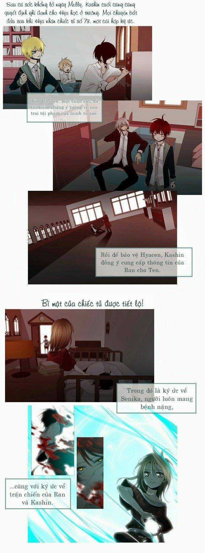 Một Không Gian Thời Gian Khác Chapter 54.5 trang 10