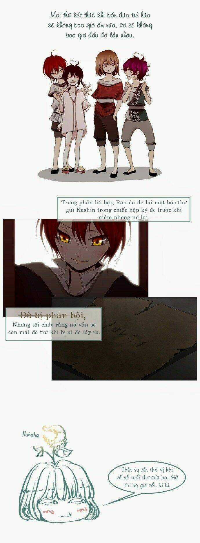 Một Không Gian Thời Gian Khác Chapter 54.5 trang 11