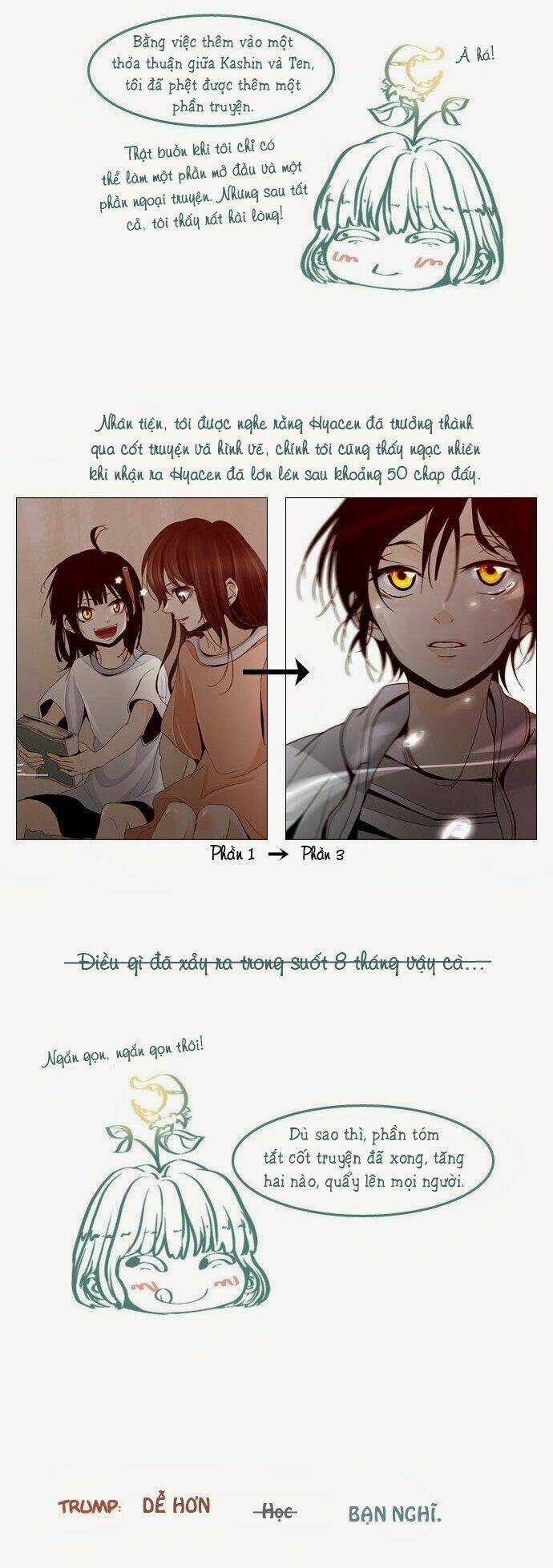 Một Không Gian Thời Gian Khác Chapter 54.5 trang 19