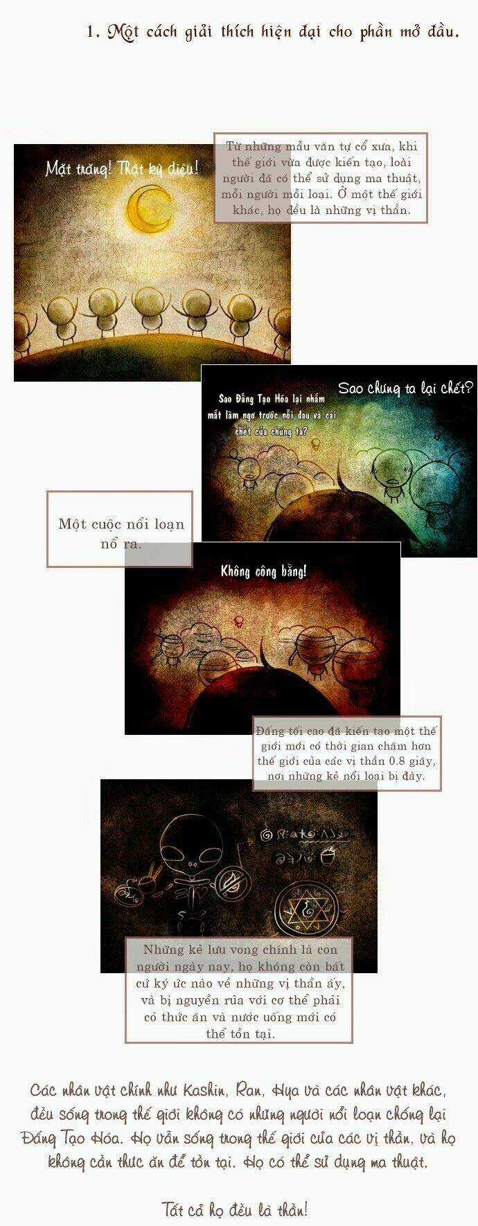 Một Không Gian Thời Gian Khác Chapter 54.5 trang 20