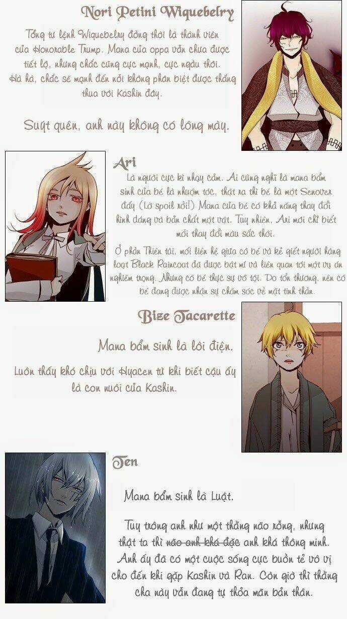 Một Không Gian Thời Gian Khác Chapter 54.5 trang 24