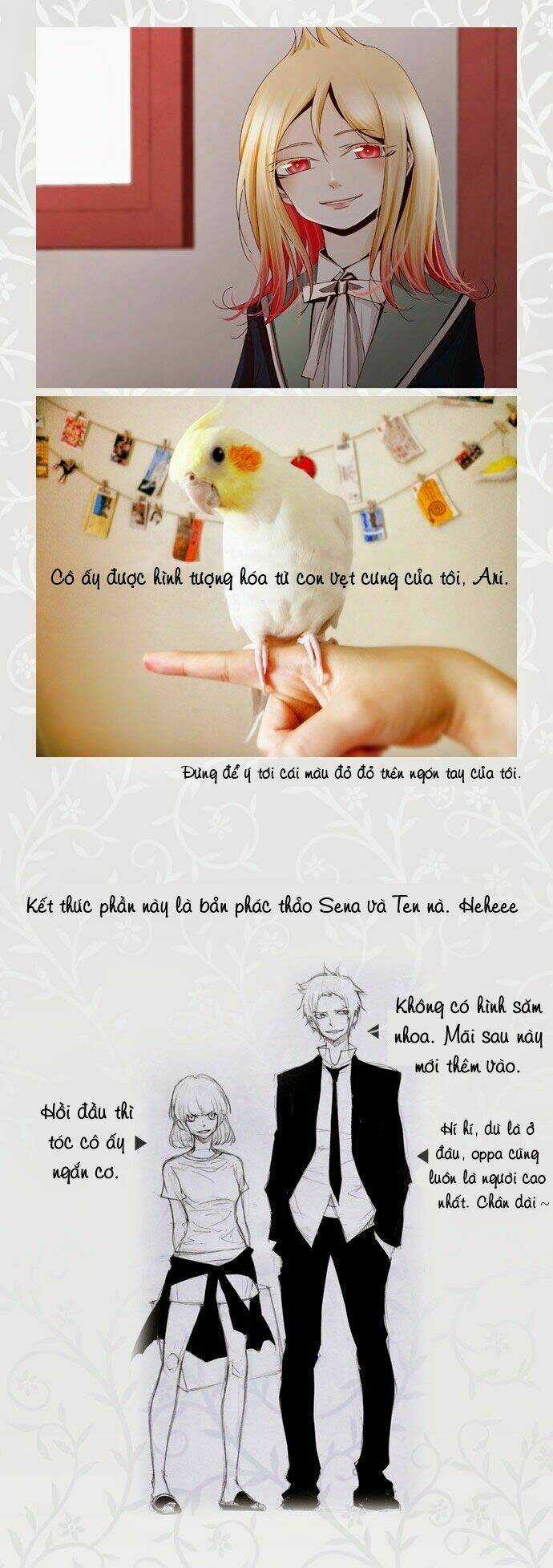 Một Không Gian Thời Gian Khác Chapter 54.5 trang 31