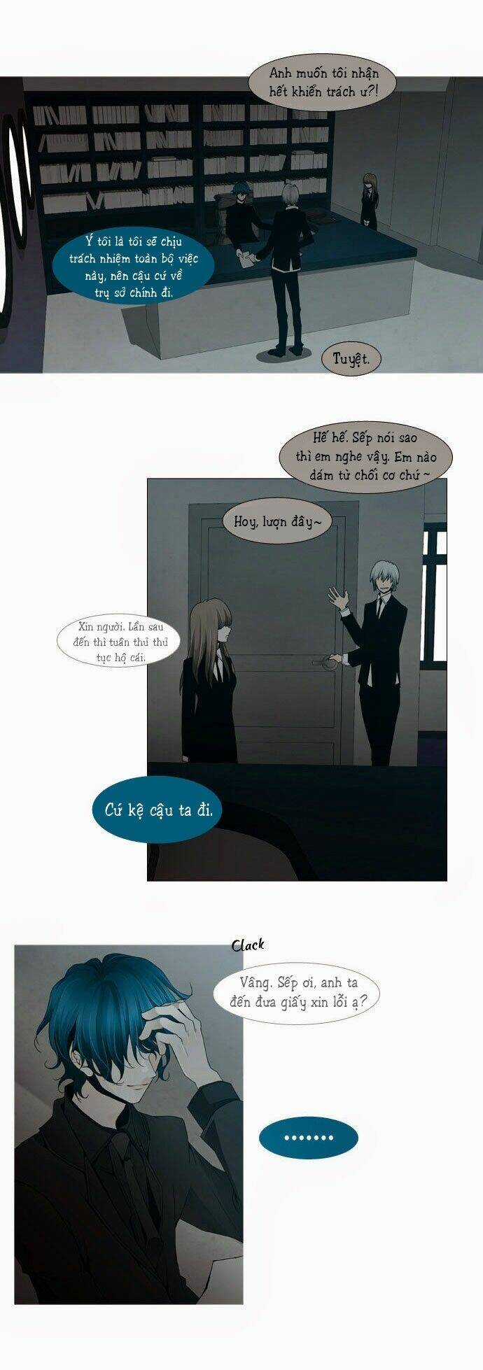 Một Không Gian Thời Gian Khác Chapter 54 trang 13