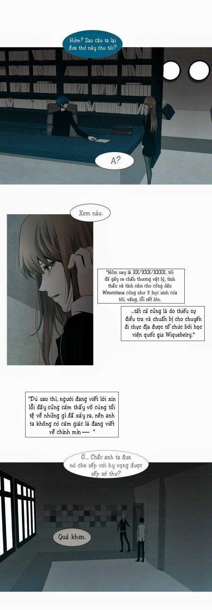 Một Không Gian Thời Gian Khác Chapter 54 trang 14