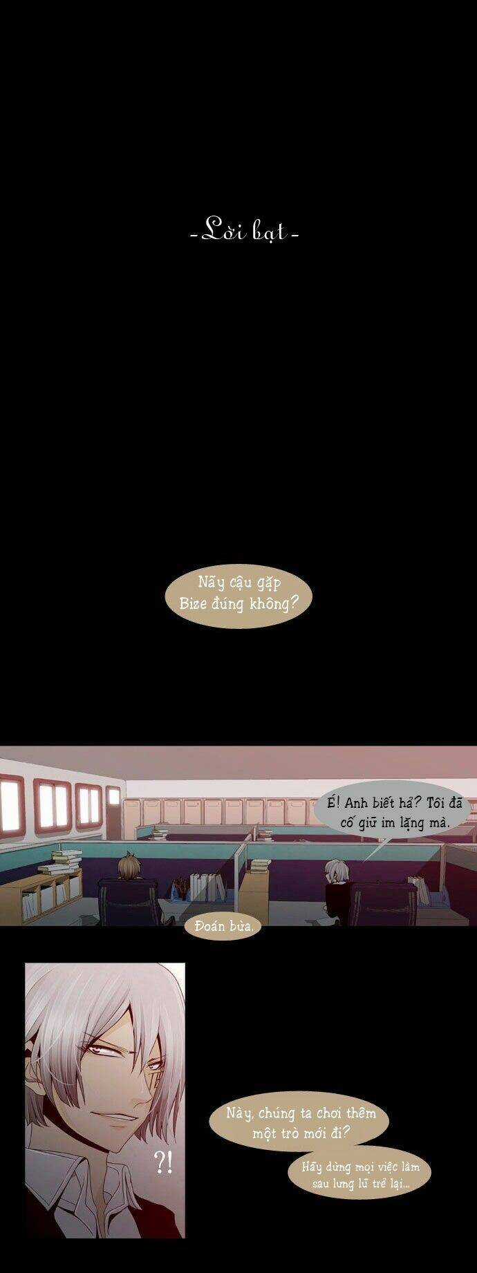 Một Không Gian Thời Gian Khác Chapter 54 trang 18