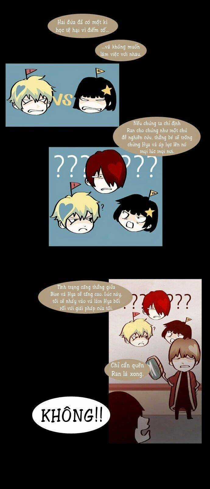 Một Không Gian Thời Gian Khác Chapter 54 trang 21