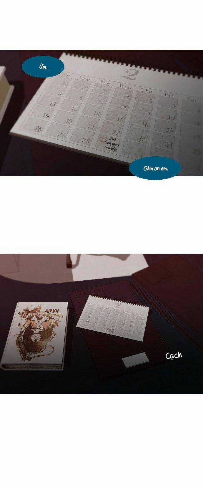 Một Không Gian Thời Gian Khác Chapter 55 trang 10