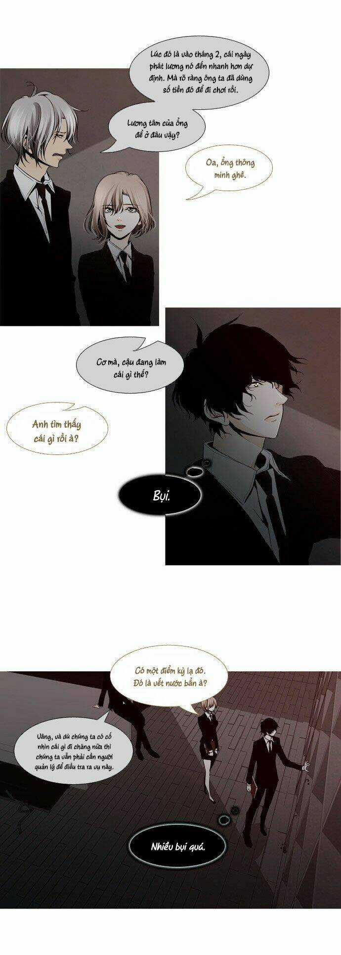 Một Không Gian Thời Gian Khác Chapter 55 trang 13